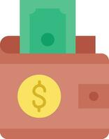 Money Wallet Vector Icon