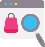 Product Browsing Vector Icon