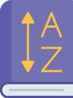 From A to Z Vector Icon