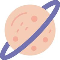 Saturn Vector Icon