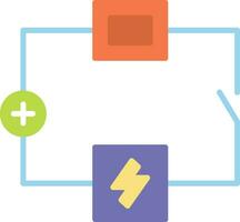 eléctrico circuito vector icono