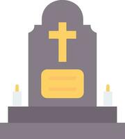 Grave Vector Icon