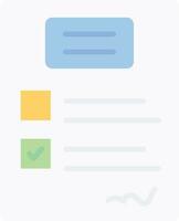 Exam Vector Icon