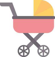 Stroller Vector Icon