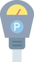 Parking Meter Vector Icon