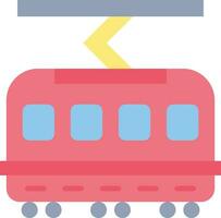 Tram Vector Icon