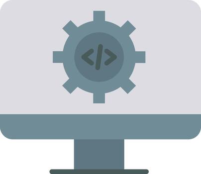 Code Settings Vector Icon