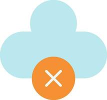 Cloud Inaccessible Vector Icon