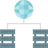 Web Hosting Vector Icon
