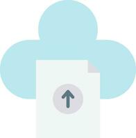 Upload File Vector Icon