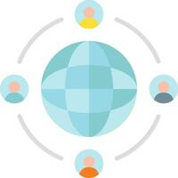 User Connection Vector Icon