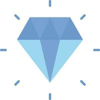 icono de vector de diamante