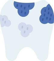 Tooth Decayed Vector Icon