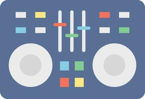 DJ Mixer Vector Icon