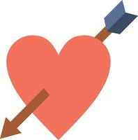 Heart Arrow Vector Icon