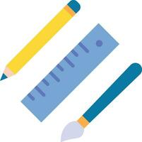 School Supplies Vector Icon