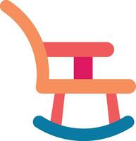 Baby Chair Vector Icon