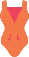 Women Swimsuit Vector Icon