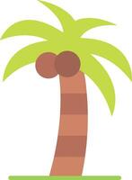 Coconut Tree Vector Icon