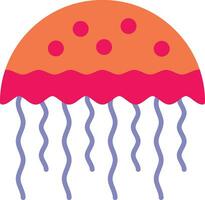 Jellyfish Vector Icon