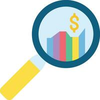 Business Research Vector Icon