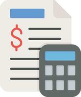 Financial Statements Vector Icon