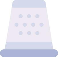 Thimble Vector Icon