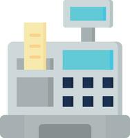 Cashier Machine Vector Icon