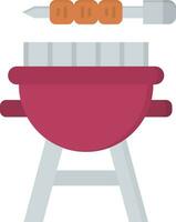 Bbq Grill Vector Icon