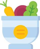 Salad Vector Icon