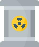 Nuclear Waste Vector Icon