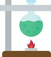 Bunsen Burner Vector Icon