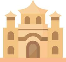 Historic Site Vector Icon