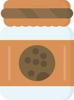 Cookie Jar Vector Icon