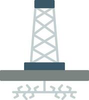 Fracking Vector Icon