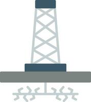 Fracking Vector Icon