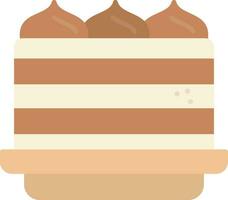 Tiramisu Vector Icon