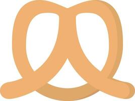 Pretzel Vector Icon