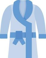 Bath Robe Vector Icon