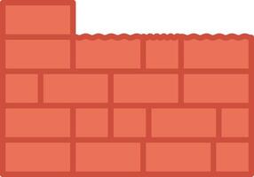 Brickwall Vector Icon