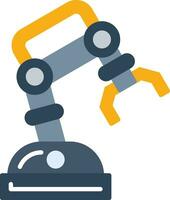 Robotic Arm Vector Icon