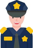 Officer Vector Icon