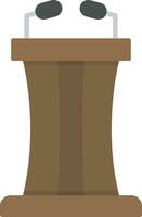 Lectern Vector Icon