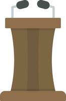 Lectern Vector Icon