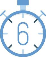 Countdown Vector Icon