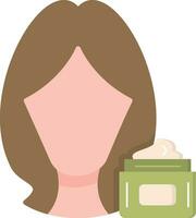 Hair Treatment Vector Icon