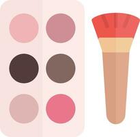 maquillaje paleta vector icono