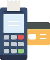 Credit Card Machine Vector Icon