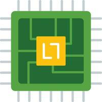 Microchip Vector Icon