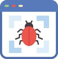 Virus Detection Vector Icon